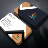 Advertising coordinator Business Card Design