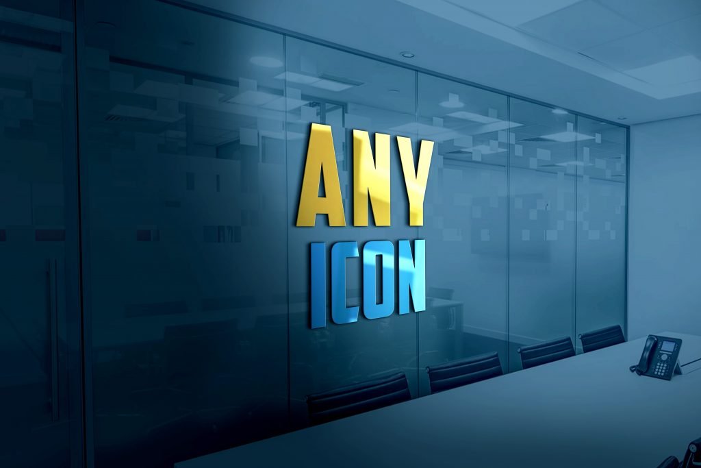 Any-Icon-3D-Glass-Logo-Mockup-Free-Download