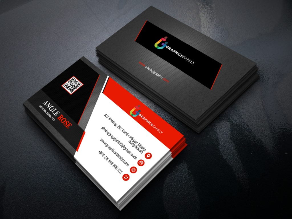 Commercial Banker Business Card Design – Graphicsfamily