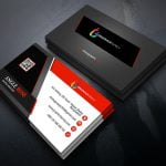 Commercial Banker Business Card Design