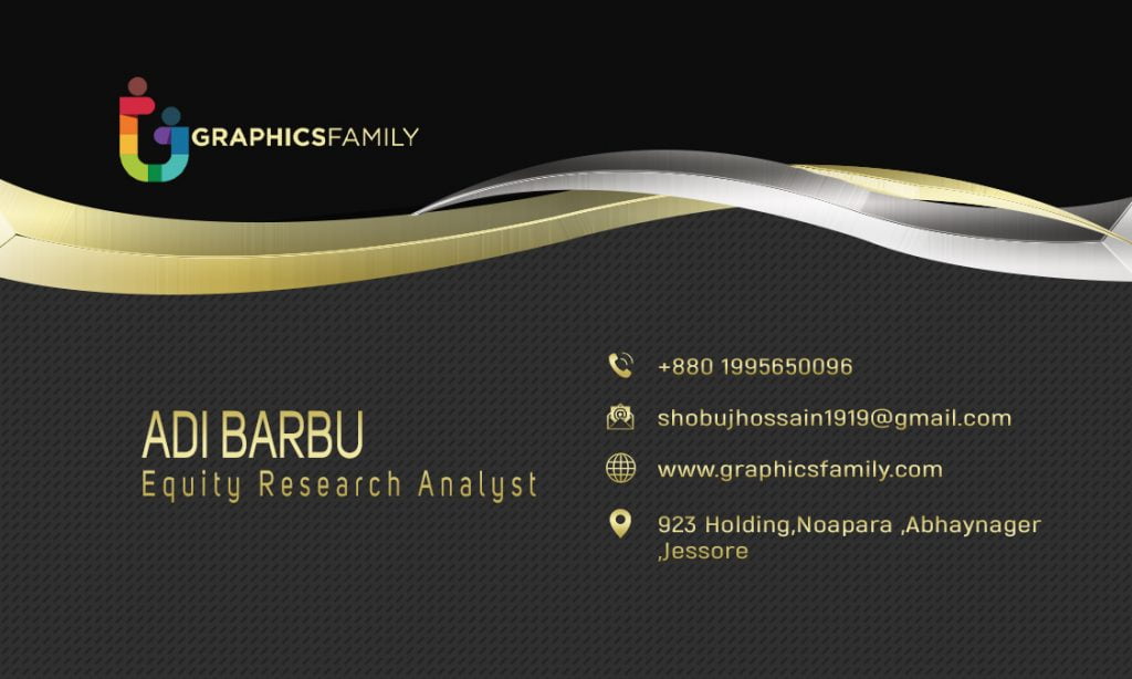 Equity-Research-Analyst-Business-Card-Design-Back-part
