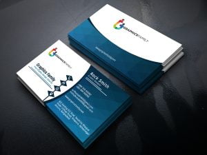 Financial Advisor Business Card Template – GraphicsFamily