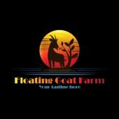 Floating Goat Farm Logo