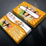 Food&Sweets Business Card Template