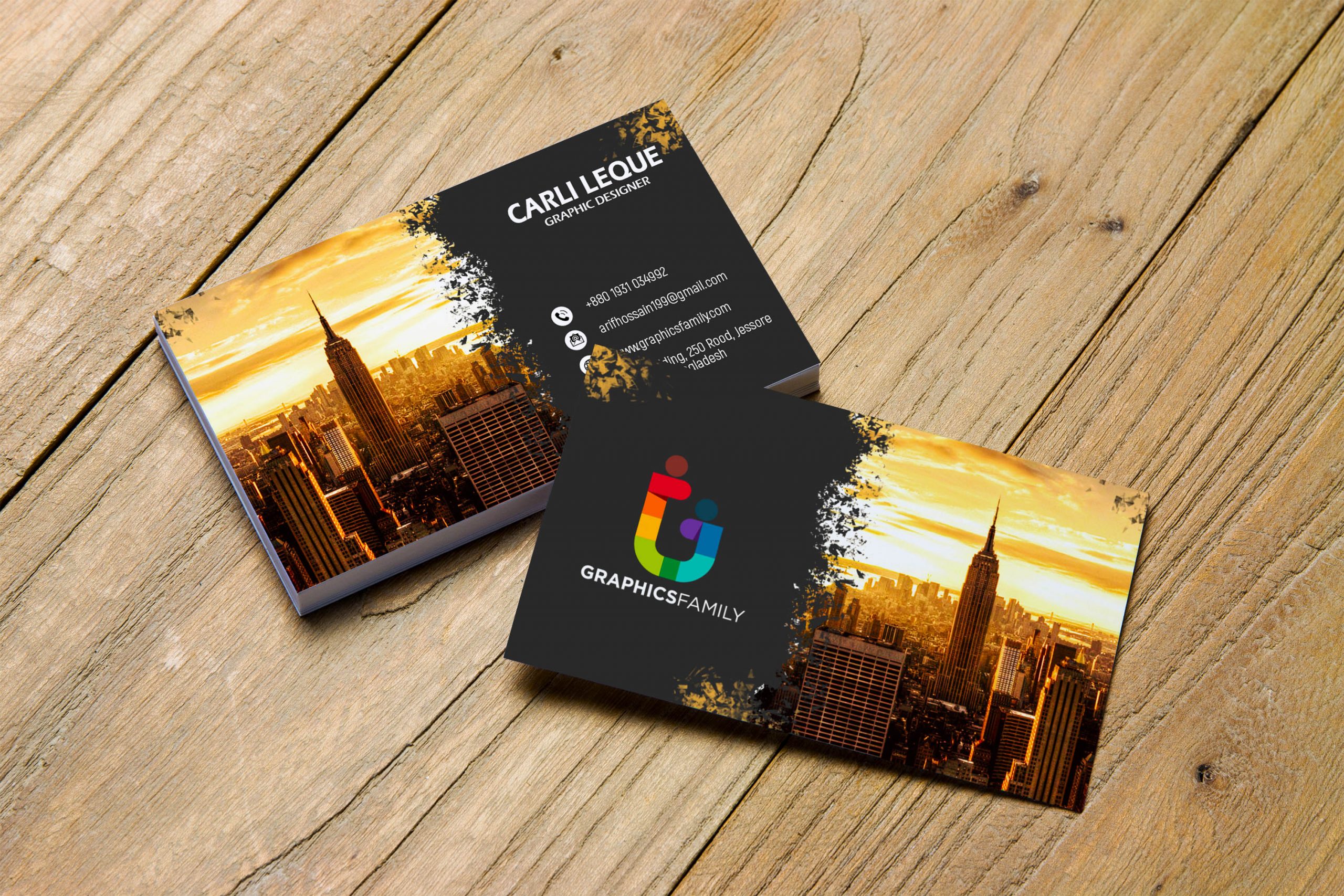 Free Advertising Operations Specialist Business Card Design