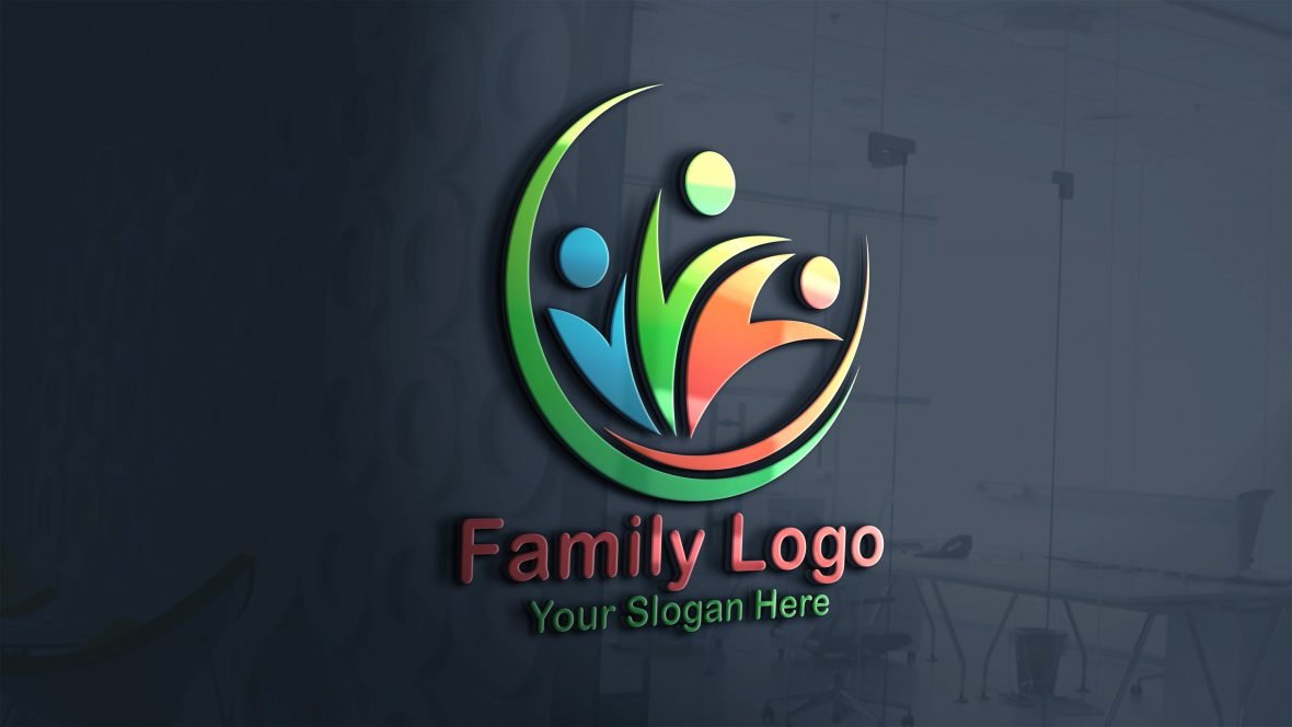 Free Family Logo Vector – GraphicsFamily