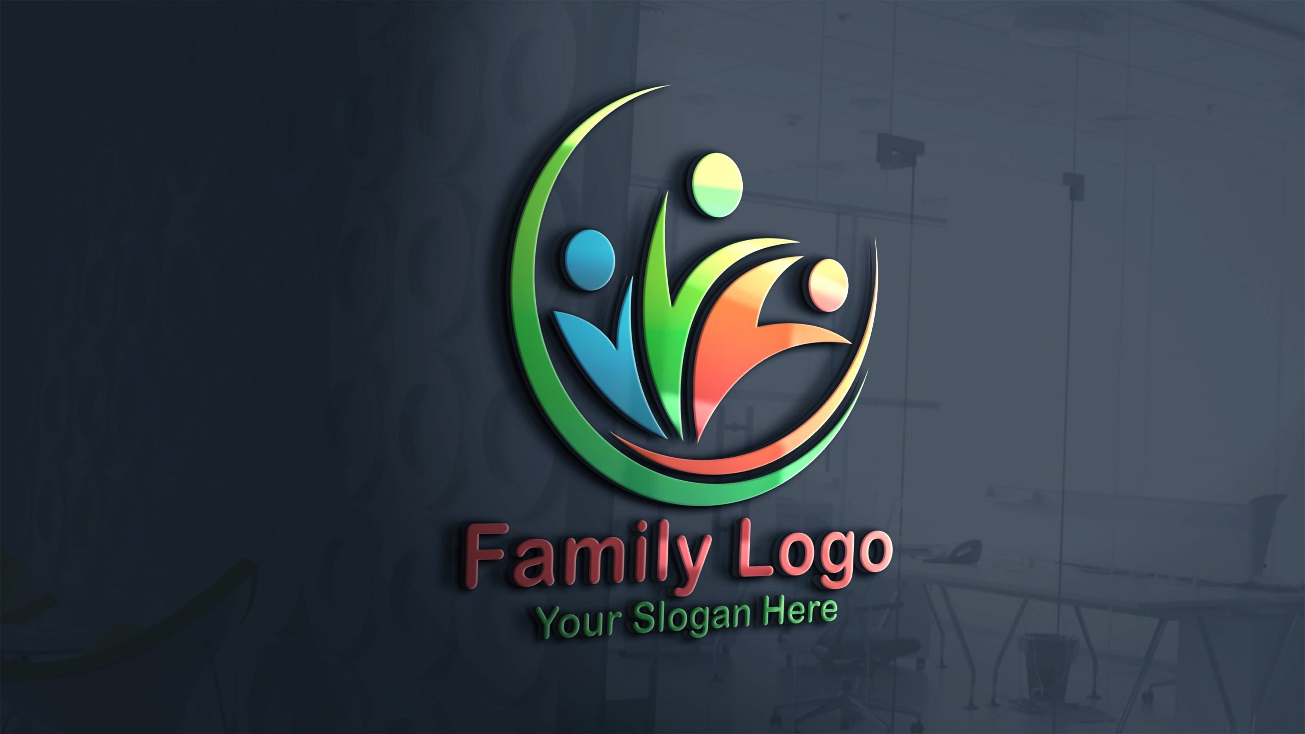 Download Free Family Logo Vector