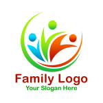 Free Family Logo Vector – GraphicsFamily