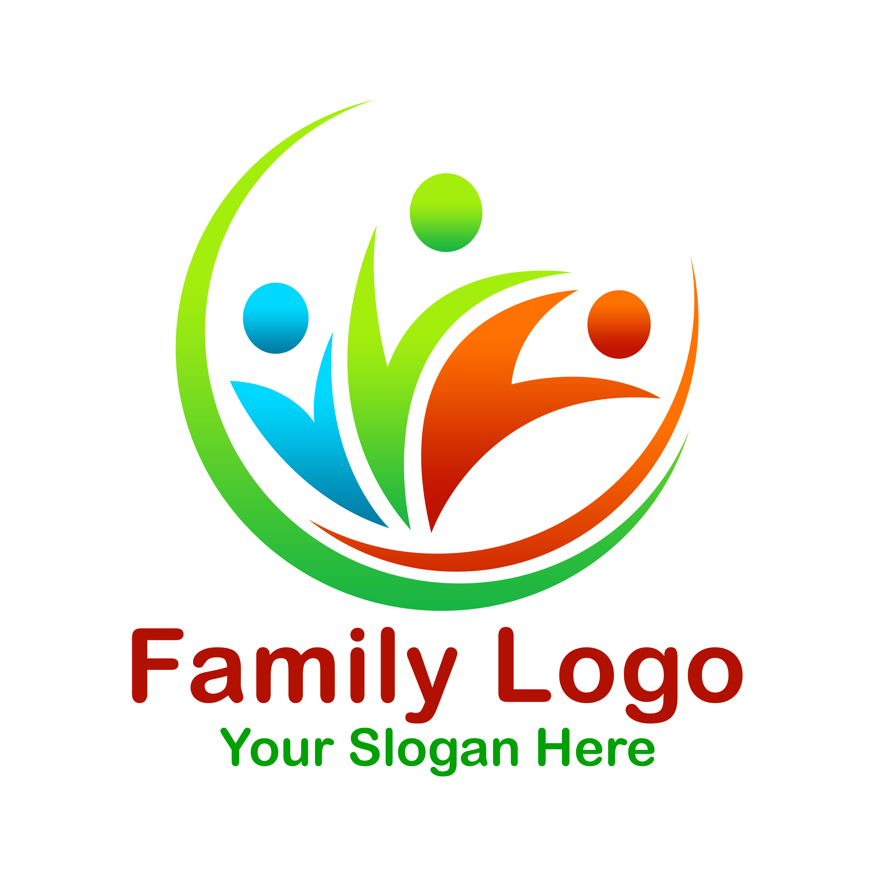 Free Family Logo Vector Png