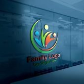 Free Family Logo Vector
