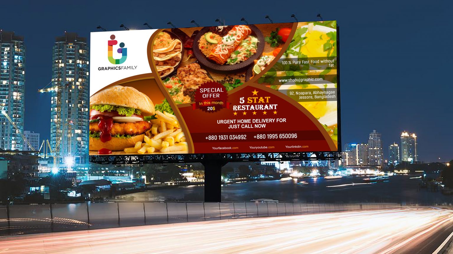 billboard design