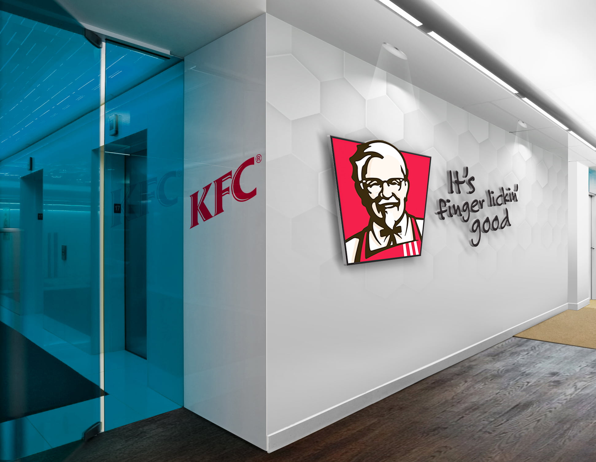 KFC-3D-Wall-Logo-&-Slogan-Mockup