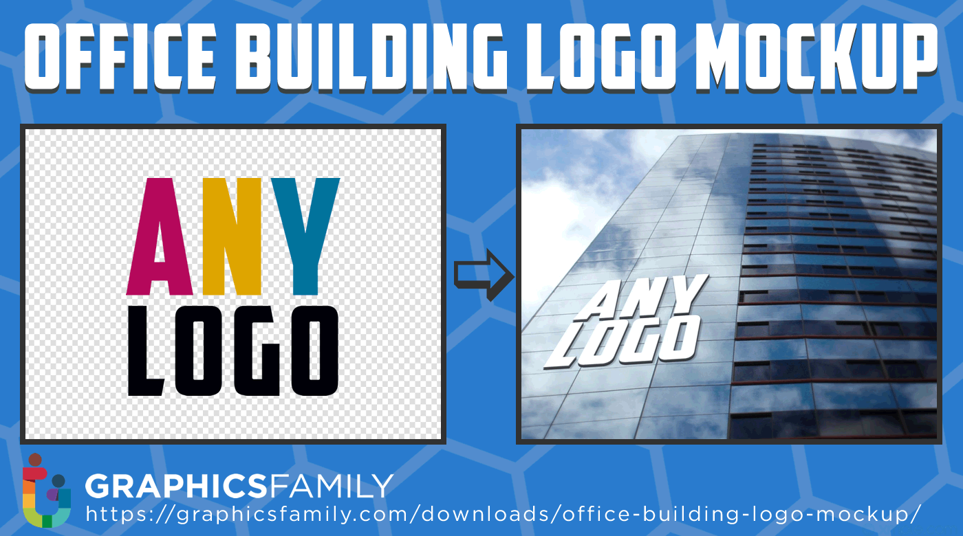 Office Building Logo Mock-Up-Animated-GIF
