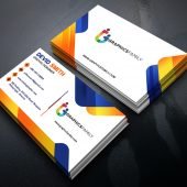 Account Executive Business Card Design