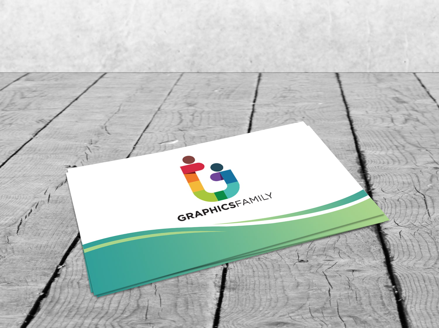 Download Market Research Business Card Template
