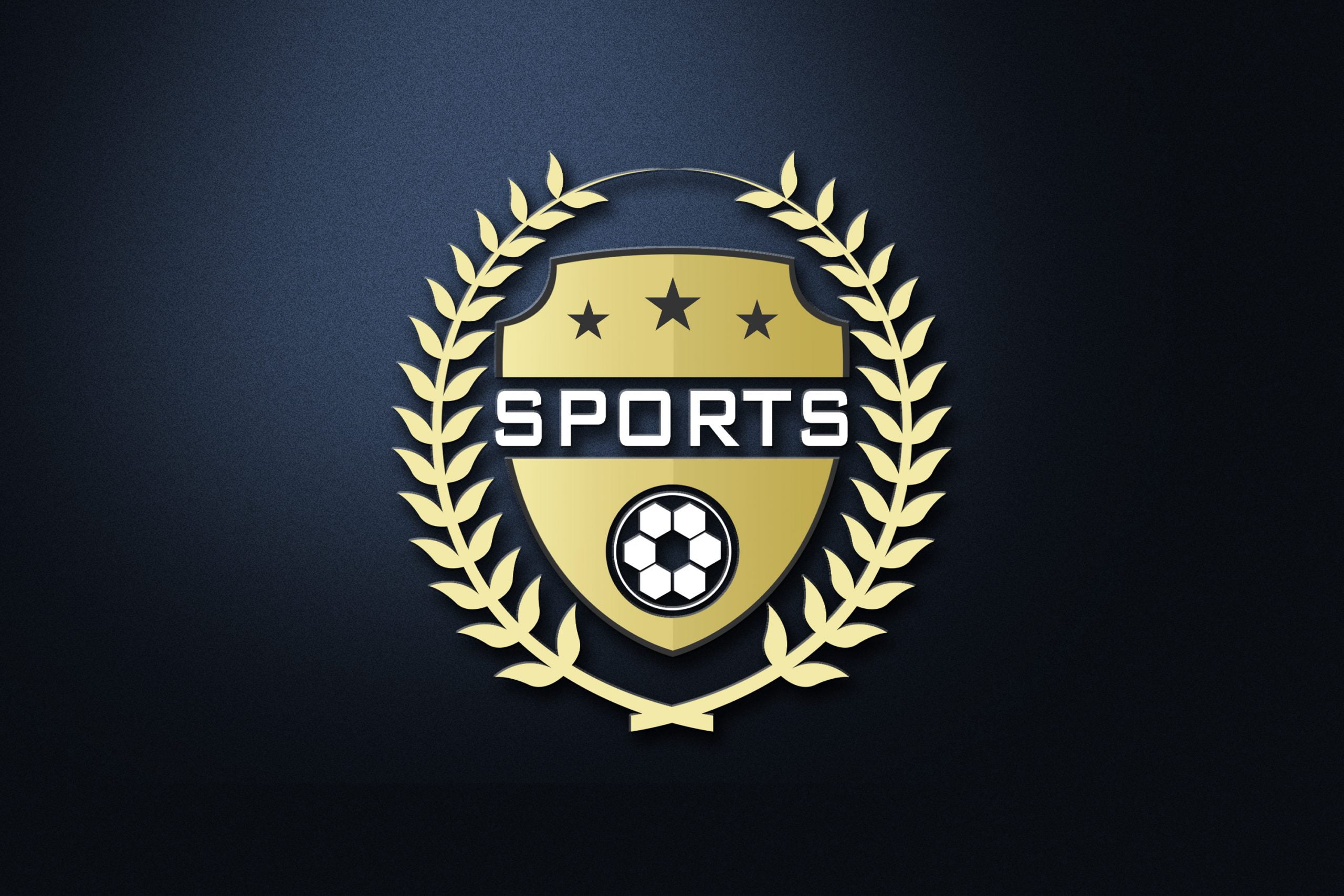 Football Club Emblem Logo Template GraphicsFamily