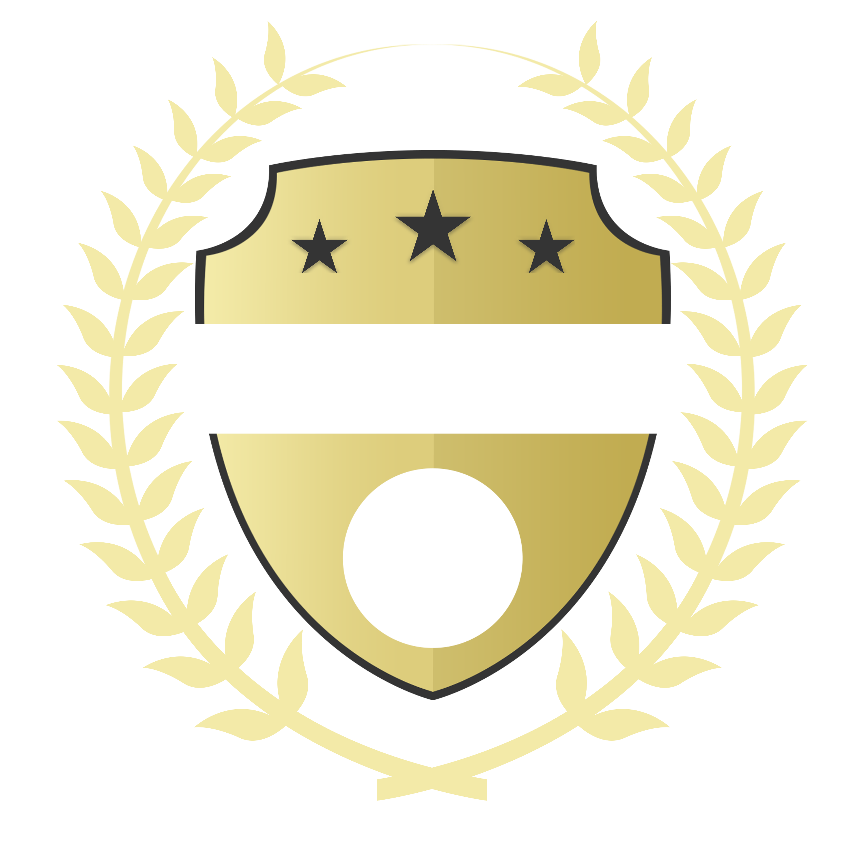 Football Club Emblem Logo Template PNG Transparent