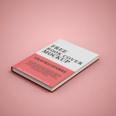 Free Book Cover Mockup