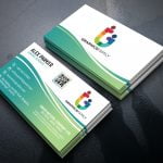 Market Research Business Card Template