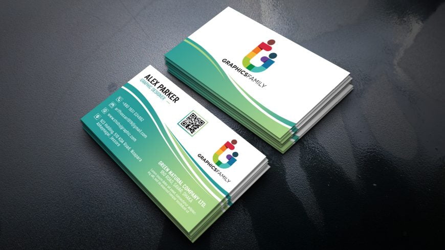 Market Research Business Card Template