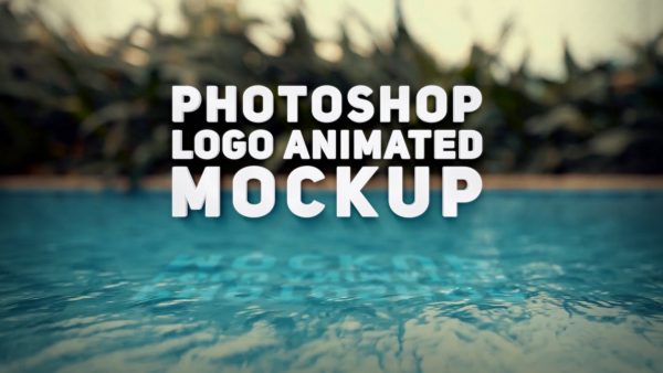 Download Photoshop Logo Animated Mockup - GraphicsFamily
