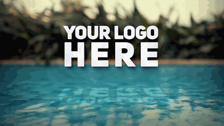 Photoshop Logo Animated Mockup
