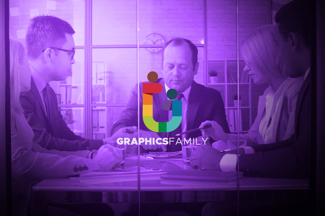 Free Animated Office Glass Logo Mockup – GraphicsFamily