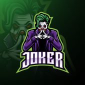 Free Joker Logo Mascot