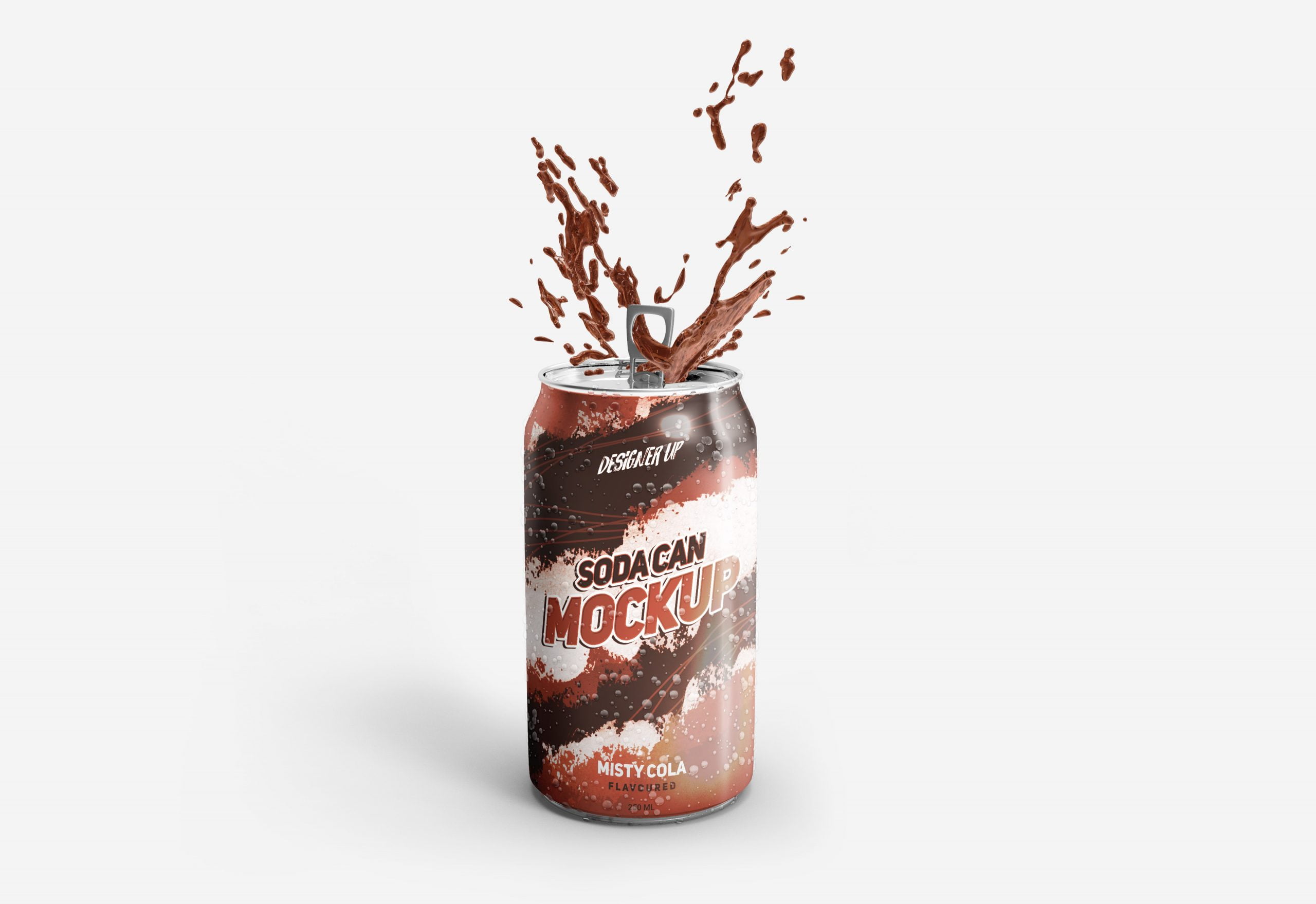 Download Free Soda Can Mockup Graphicsfamily