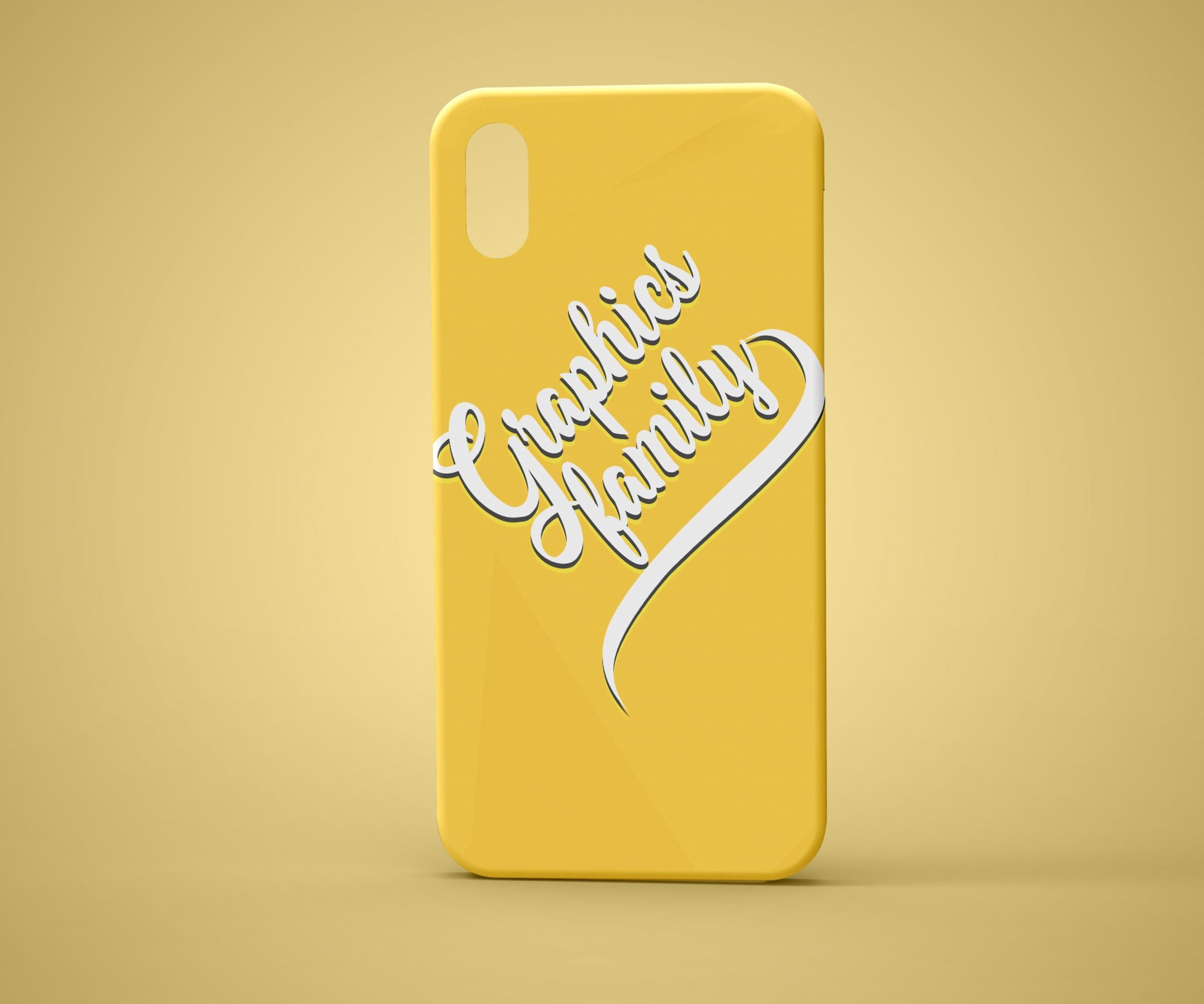 Download Free iPhone X Cover Mockup - GraphicsFamily