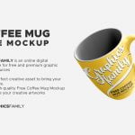 Free Coffee Mug Mockup