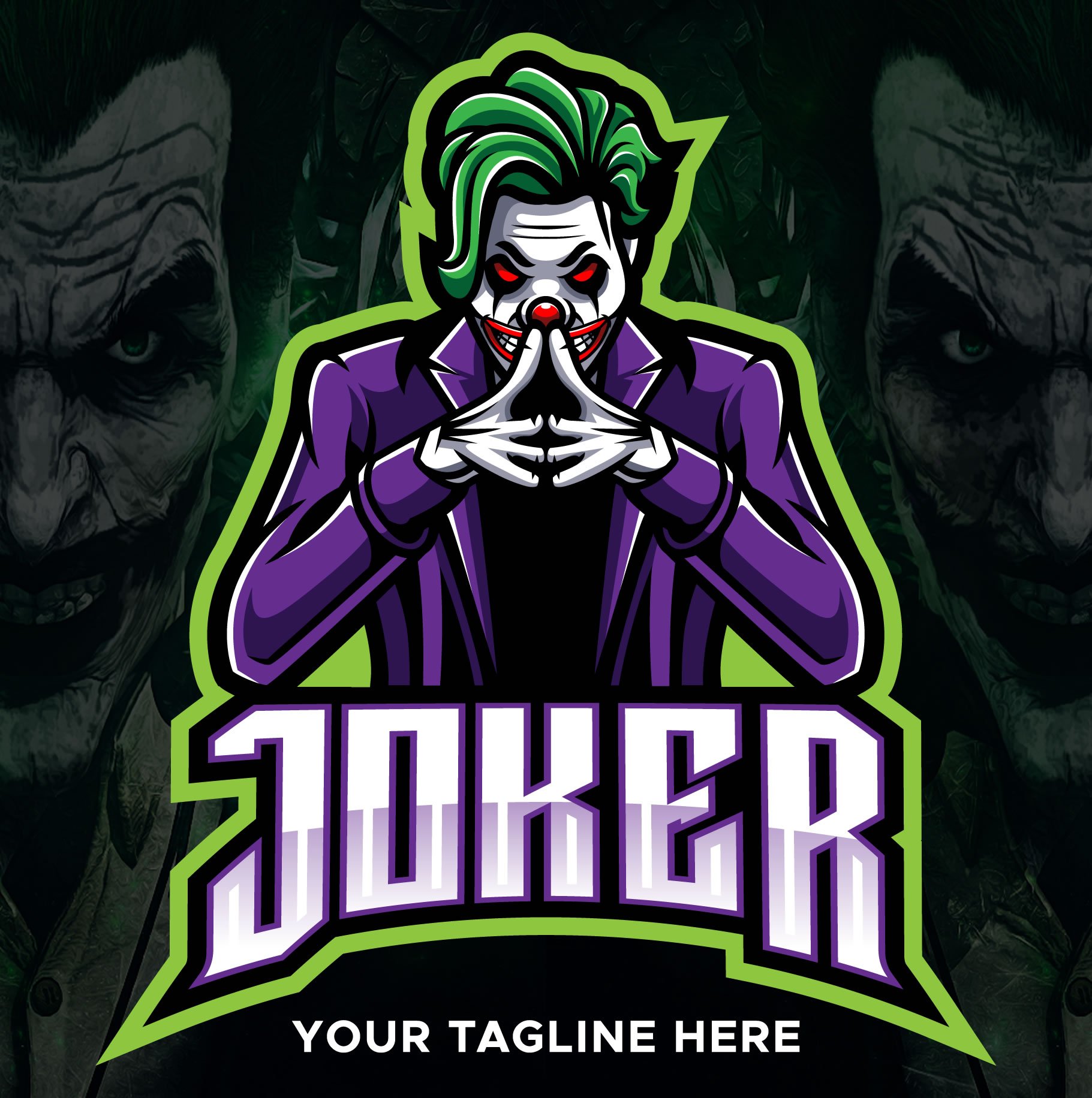 Share 78+ joker name logo - ceg.edu.vn