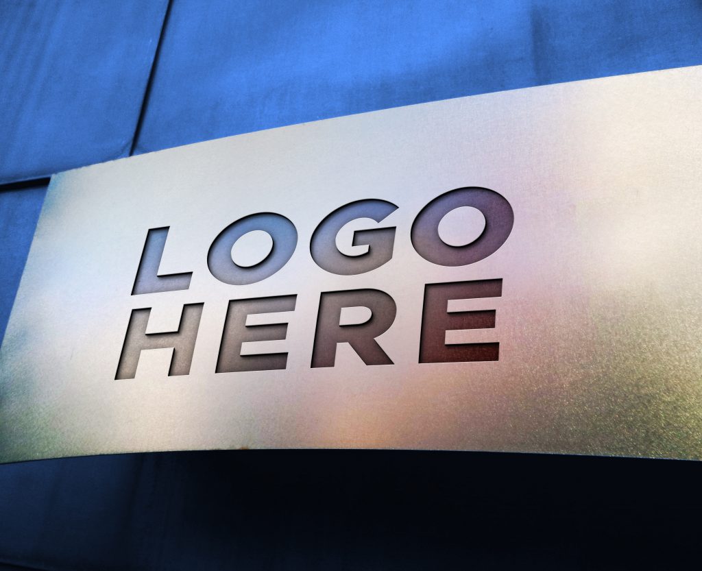 2+ Best Free Metal Logo Mockup PSD Templates To Download - GraphicsFamily