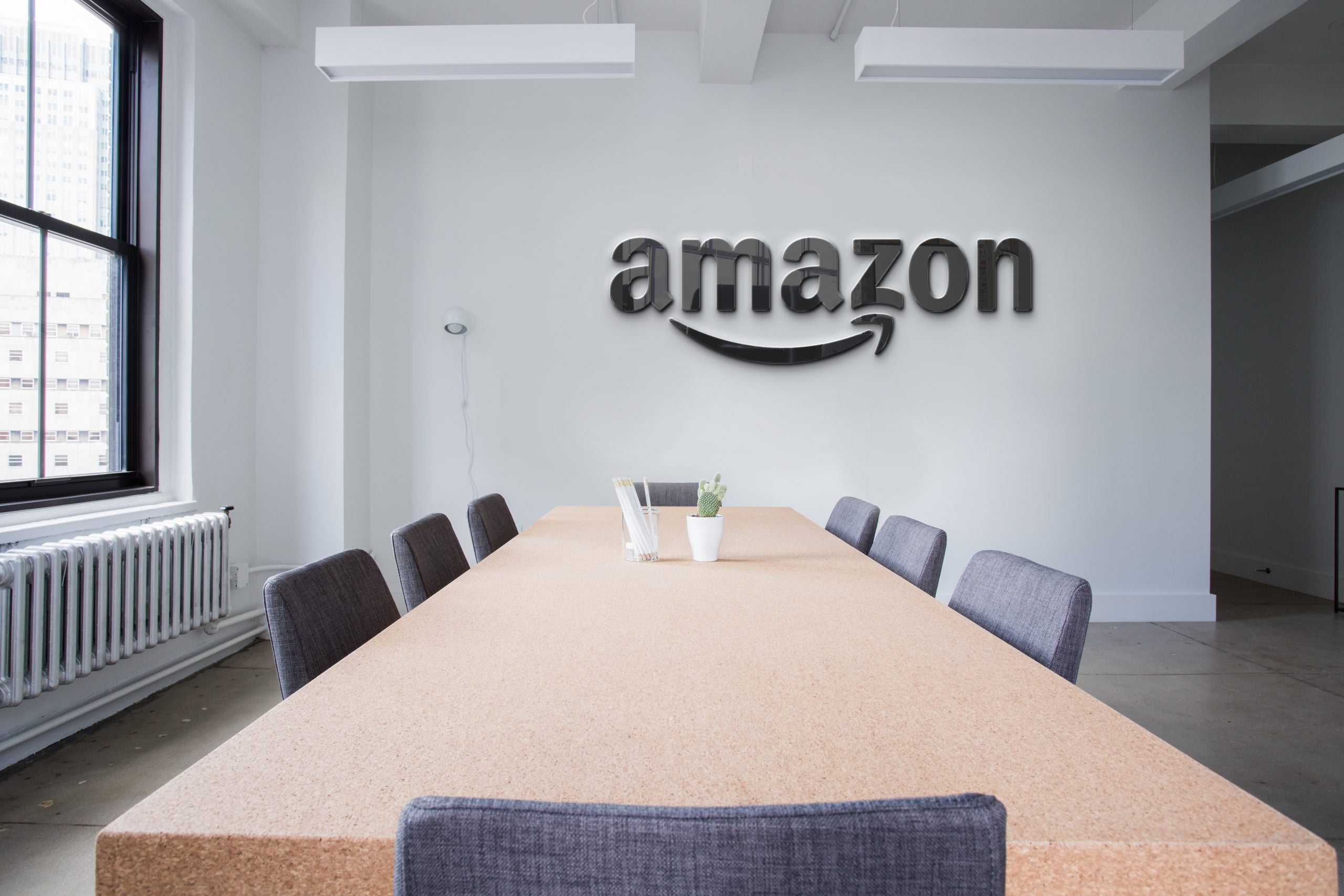 Amazon-Conference-room-logo-mockup