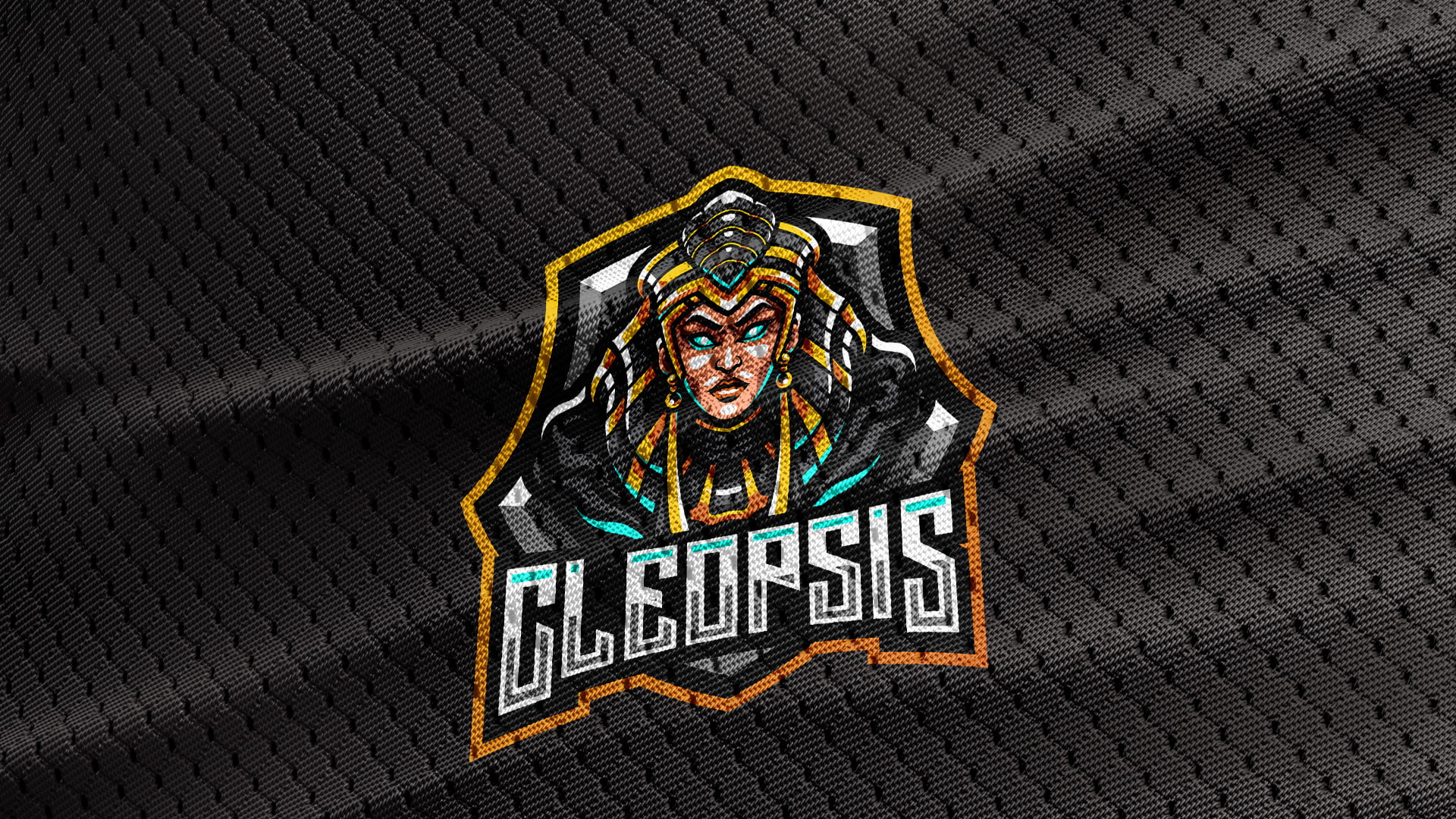 Free Cleopsis Gaming Mascot Logo – GraphicsFamily