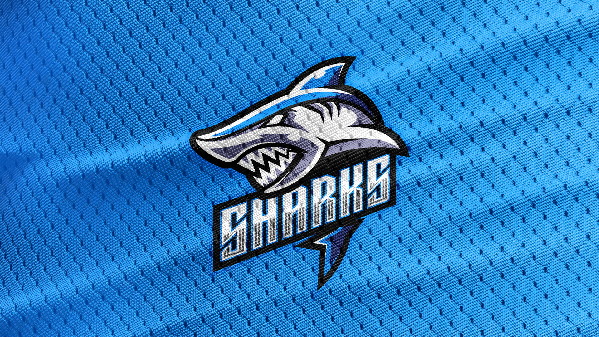 Free Shark Logo Mascot – GraphicsFamily