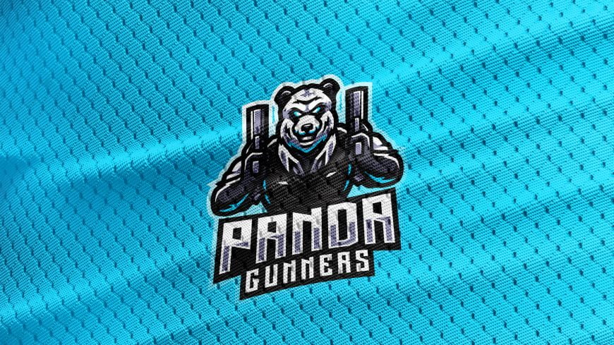 Free Panda Bear Mascot Logo – GraphicsFamily