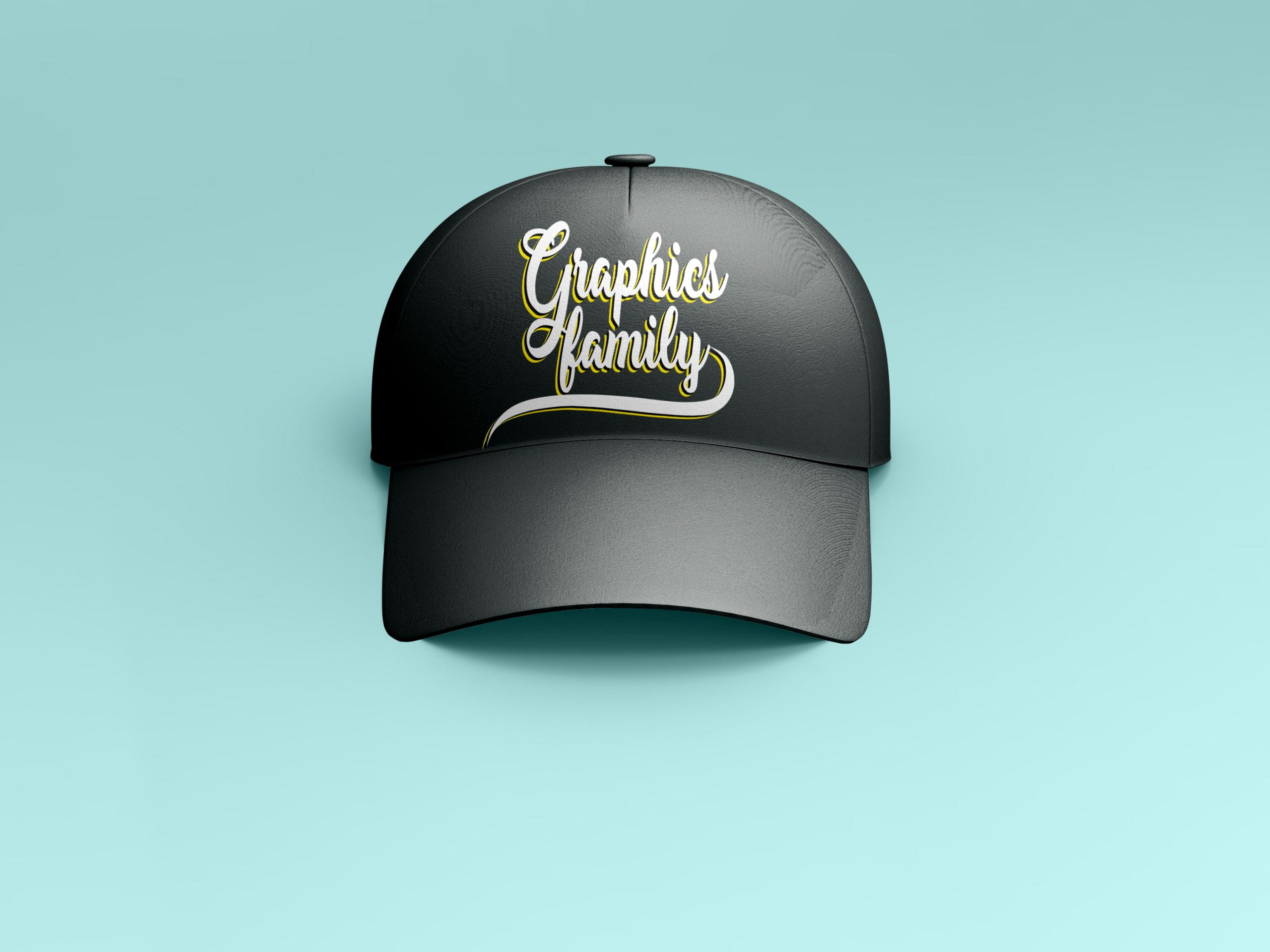 Download Free Photoshop Cap Mockup - GraphicsFamily