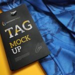 Free Tag Mockup