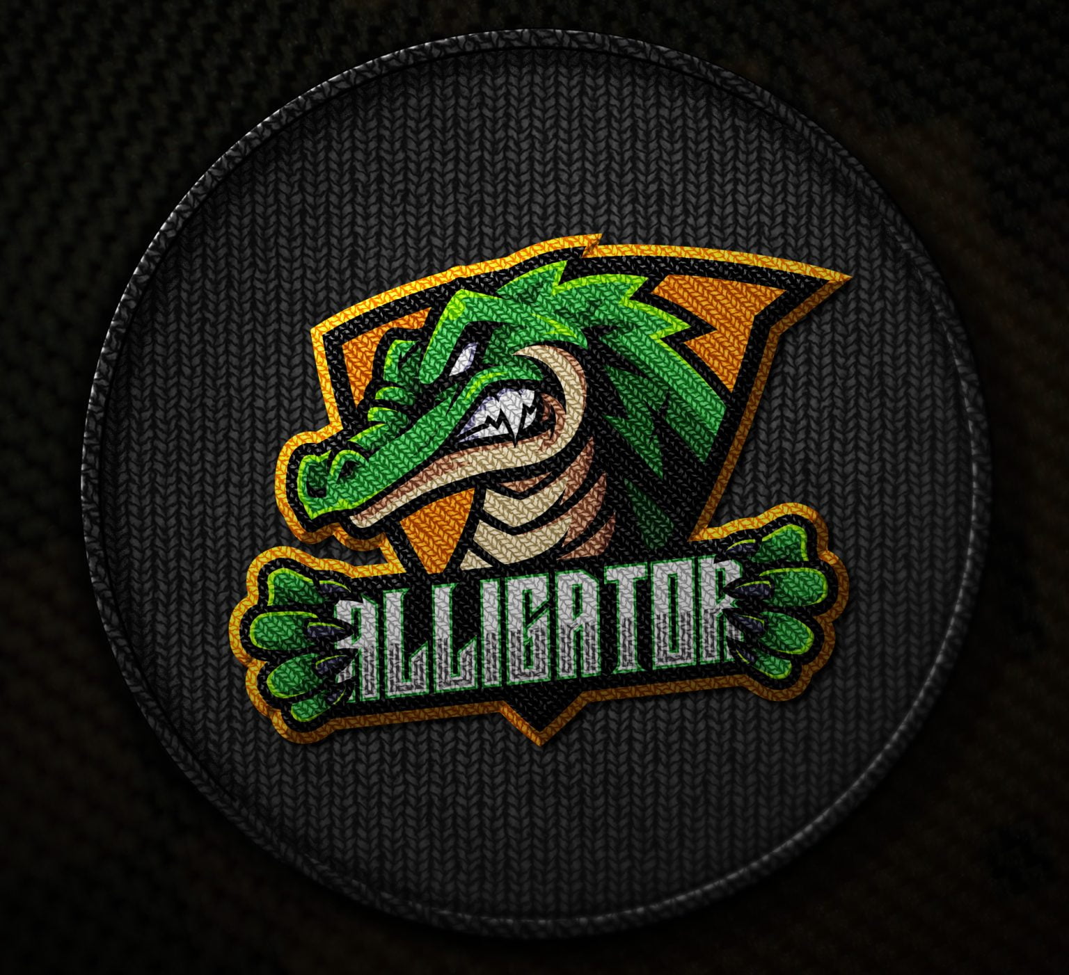 Free Alligator Logo Mascot – GraphicsFamily