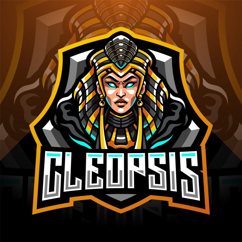 Free Cleopsis Gaming Mascot Logo
