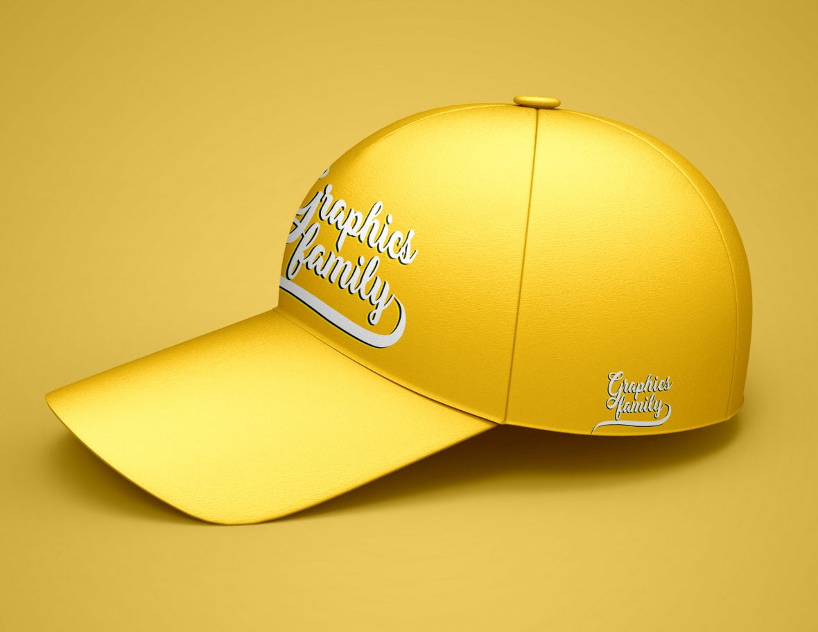 Free Cap Mockup GraphicsFamily