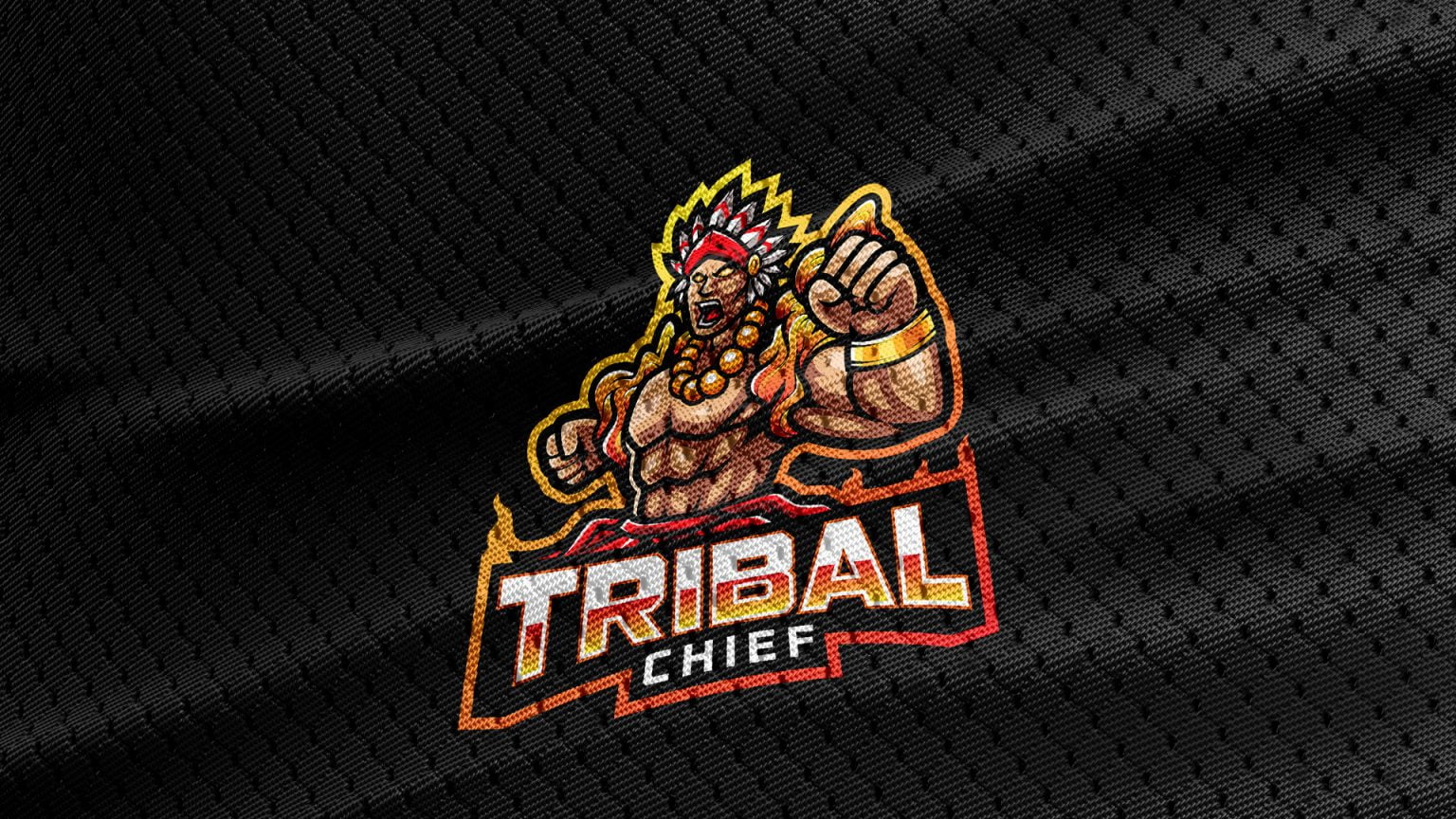 Free Tribal Chief Logo Mascot – GraphicsFamily