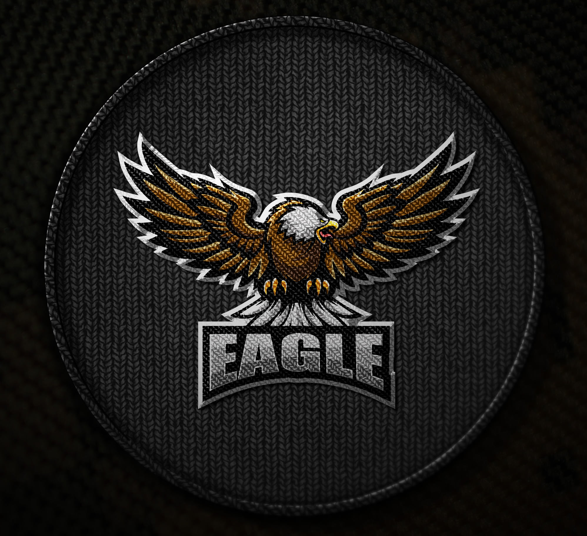 Free Eagle Mascot Logo Graphicsfamily