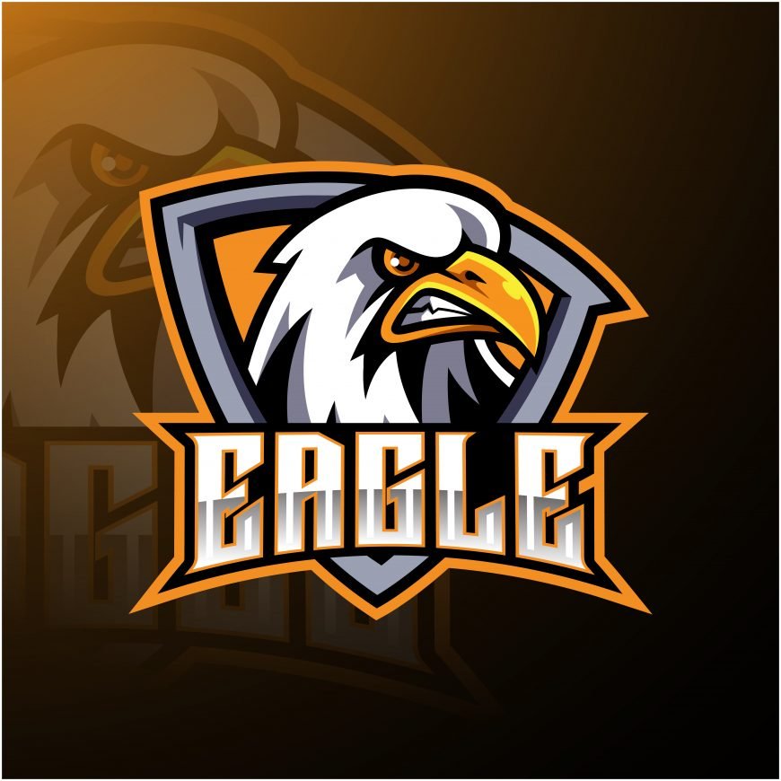 Free-Eagle-Logo-Mascot-scaled