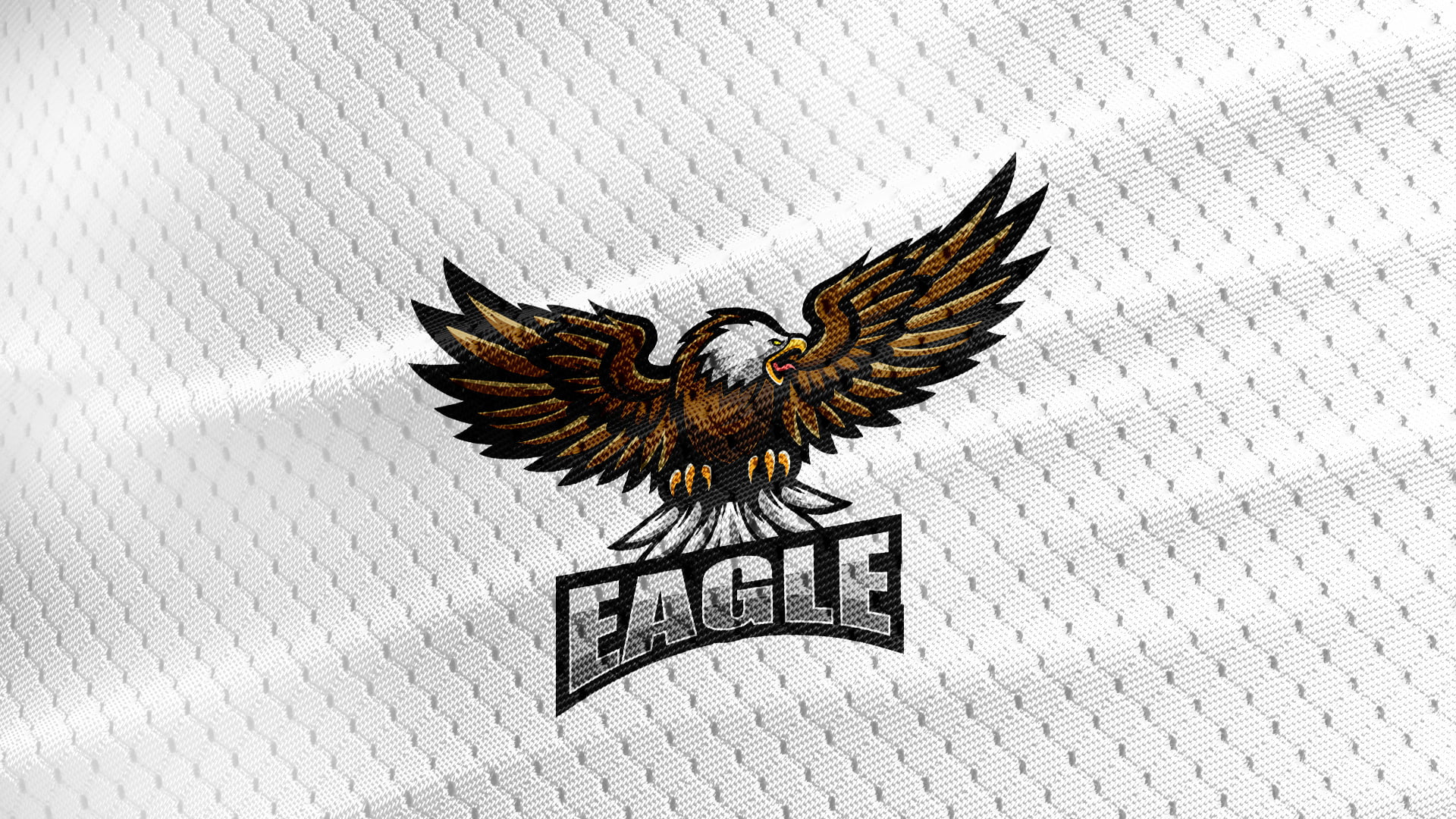 Eagles Football Mascot Eagles Mascot Design Stock Vector (Royalty Free)  1569118891