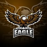 Free Eagle Mascot Logo