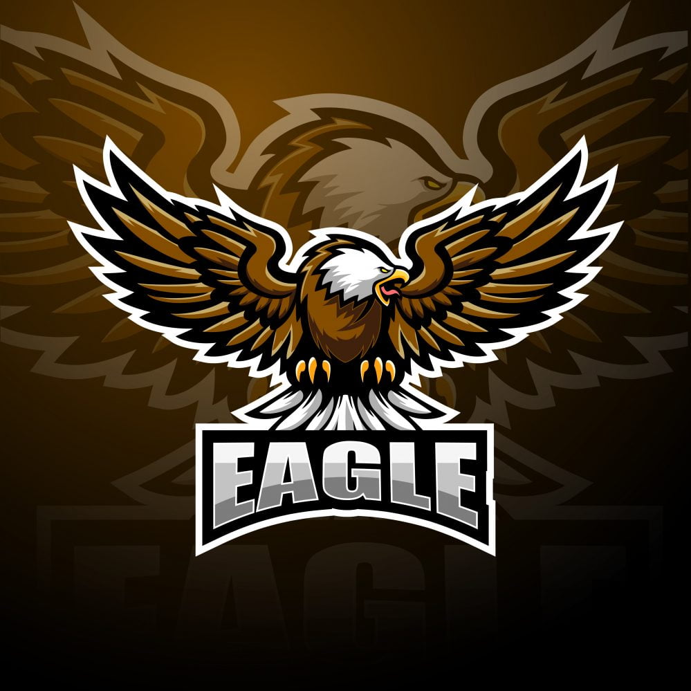 Free Eagle Mascot Logo