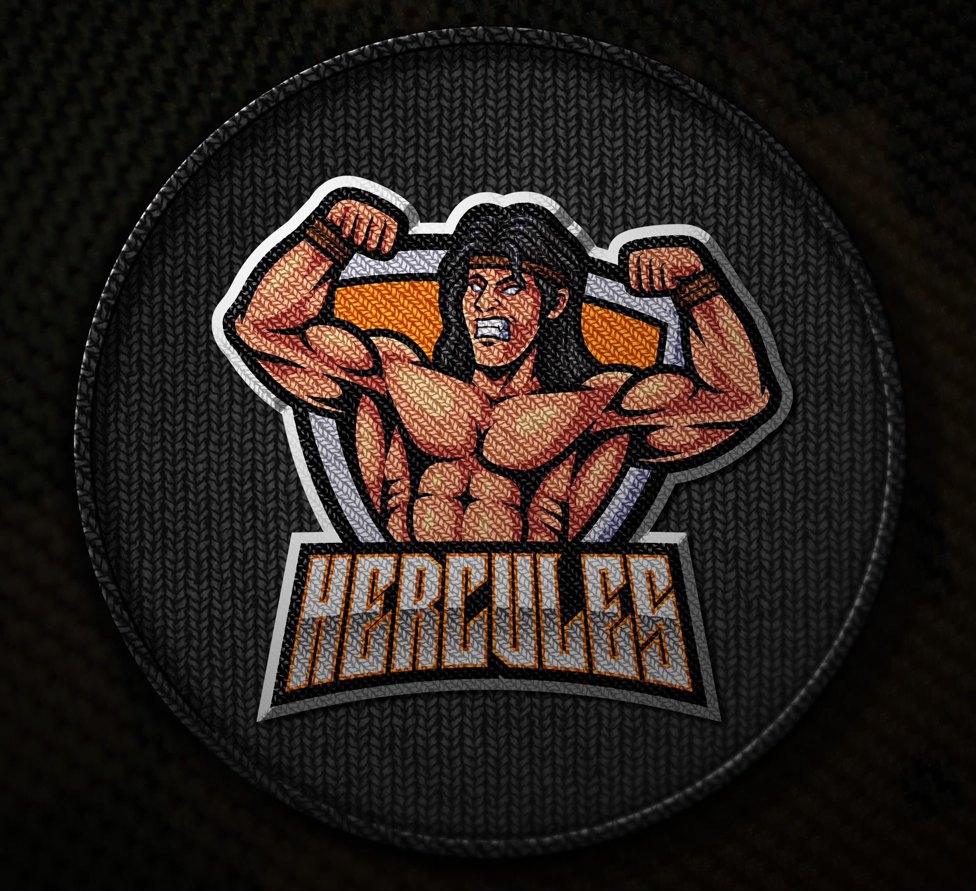 Free-Embroidered-Hercule-Mascot-Logo