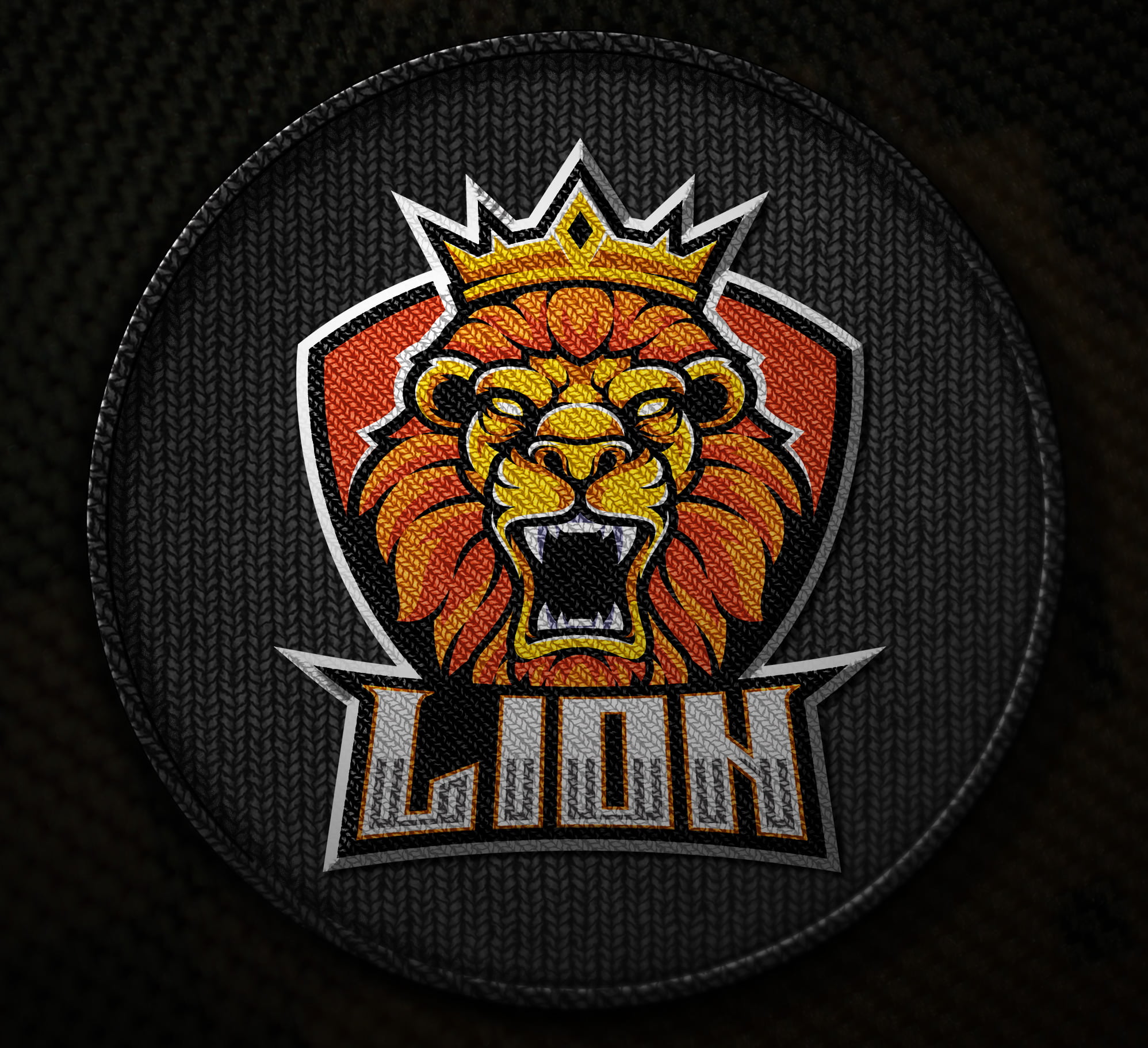 Free Lion Logo Mascot – GraphicsFamily: The #1 marketplace for free